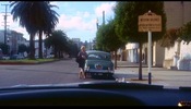 Vertigo (1958)Kim Novak, Mission Dolores Church and Cemetery, San Francisco, California, car and driving